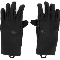 The North Face Herrar Apex Etip Handske Touchscreen Kompatibel, Vattentålig Finish, Fleece & Tricot Foder, TNF Svart, X-Large