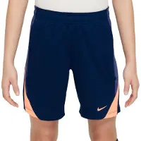Nike Träningsshorts Dri-FIT Strike - Navy/Lila/Orange Barn, storlek XS: 122-128 cm