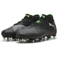 Puma Future 8 Ultimate SG Eclipse - Svart/Grå/Grön - Soft Ground (SG), storlek 40