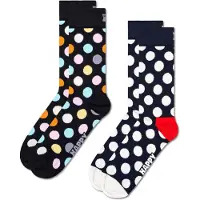 Happy socks Sockor '2-Pack Big Dot Socks' blandade färger