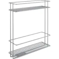 SmartaSaker Utdragbar förvaringshylla för skåp, 50x20cm
