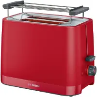 Bosch Kompakt Toaster MyMoment, rot Brödrost Röd