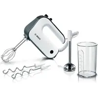 Bosch Styline MFQ49700 - Handmixer/handblandare - 850 W - white/dark silver