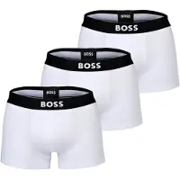 BOSS Boxershorts 'David Beckham' svart / vit