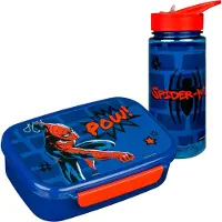 Marvel Matlåda och Vattenflaska Set Undercover Spider-Man