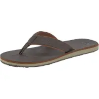 Quiksilver Carver Nubuck - Flip-flops - Herr Demitasse / Solid 40