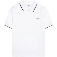 BOSS Polo - Vit - - 14 år (164) - Polo