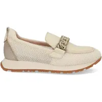Hispanitas för kvinnor. HV253948 Träningsskor Kansas beige (41), Hud, Karta, 1 till 3 cm, Ingen, Casual