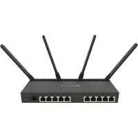 Mikrotik RB4011iGS+5HacQ2HnD Router - 10 Gbps Hög hastighetsanslutning