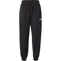 Adidas Sportbyxa 'Essentials' svart / vit