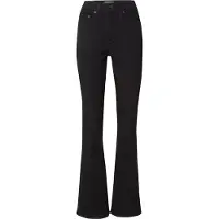 Levi's för kvinnor. 18759-0184 Bootcut High Rise Jeans 725 svart (25/30), Casual, Bomull, Denim