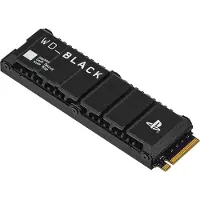 Western Digital WD Black SN850P NVMe SSD WDBBYV0020BNC-WRSN - SSD - 2 TB - inbyggd - M.2 2280 - PCIe 4.0 x4 (NVMe) - integrerad kylfläns