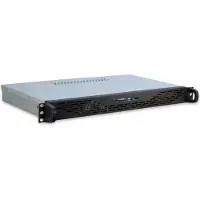 Inter-Tech IPC 1HU-K-125L 48.26cm 19inch 1HE IPC-Case eather 1x 8.9cm 3.5inch int. or 2x 6.35cm 2.5inch int. 1x USB 2.0 1x USB 3.0 - 88887085
