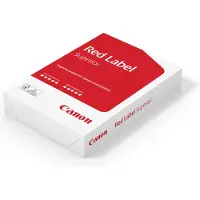 Canon Red Label Superior WOP121 - Slät - 131 mikron - vit - A4 (210 x 297 mm) - 100 g/m² - 500 ark papper