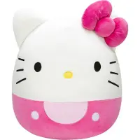 Jazwares Hej Kitty Rosa Squishmallows-leksak 30 Cm