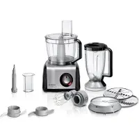 Bosch MultiTalent 8 MC812M814 - Matberedare - 1250 W - svart