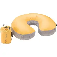 Cocoon Air-Core Down U-Shaped Neck Pillow Sunflower/Grey