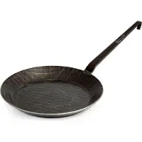 Petromax Wrought-Iron Pande SP24, stekpanna, svart