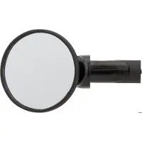 Busch + Müller Cycle Star Round With Interior Fixation Mirror Svart