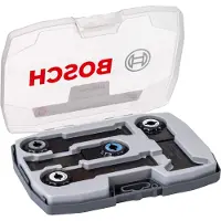 Bosch Powertools 2608664132 Best of Heavy Duty Insticksågbladsats Value Pack 4 delar 1 st
