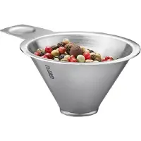 GEFU 34649, Grater, Rostfritt stål, Metall, 1 styck, 72 mm, 98 mm