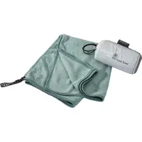 Cocoon Eco Travel Towel M Nile Green