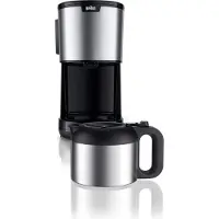 Braun IDCollection KF1505 BK, Droppande kaffebryggare, 1,2 l, Malat kaffe, 1000 W, Svart