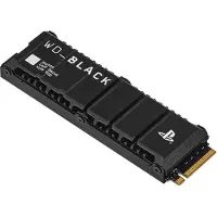 Western Digital WD Black SN850P WDBBYV0080BNC-WRSN - för PlayStation 5 - SSD - 8 TB - inbyggd - M.2 2280 - PCIe 4.0 x4 (NVMe) - integrerad kylfläns