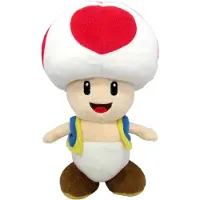 Nintendo Padda Super Mario Röd Nalle 20 Cm