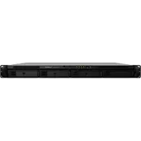 Synology RackStation RS1619xs+ - NAS-server - 4 fack - kan monteras i rack - SATA 6Gb/s - RAID 0, 1, 5, 6, 10, JBOD, RAID F1 - RAM 8 GB - Gigabit Ethernet - iSCSI support - 1U