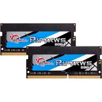 G.Skill Ripjaws - DDR4 - sats - 32 GB: 2 x 16 GB - SO DIMM 260-pin - 3200 MHz / PC4-25600 - CL22 - 1.2 V - ej buffrad - icke ECC