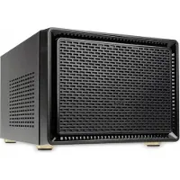Kolink SATELLITE MINI-ITX Desktop Datorchassi Svart, RGB Dammfilter