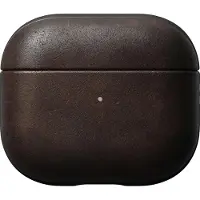 Nomad Modern AirPods Leather Case - 3. Gen, Brown