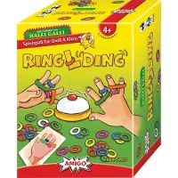 AMIGO Spiel + Freizeit GmbH RinglDing, Brädspel, Finmotorik (fingerfärdighet), 4 År, 10 min