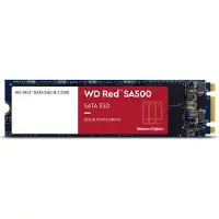 Western Digital WD Red SA500 2 TB SSD-hårddisk SATA M.2 2280 M.2 SATA 6 Gb/s Box WDS200T1R0B