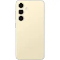 Samsung GP-FPS921SAA - Baksidesskydd för mobiltelefon - transparent - för Galaxy S24
