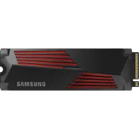 Samsung 990 Pro SSD - 2TB - Med värmespridare - M.2 2280 - PCIe 4.0