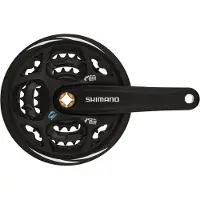 Shimano ALTUS FC-M311 främre kedjehjul - 42T/32T/22T - 170mm - svart