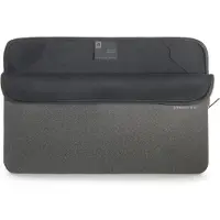 Tucano Housse d'ordinateur portable - Tucano - Second Skin Melange - 17.4 pouces - Noir - Synthétique svart