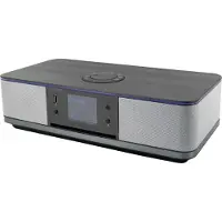 Soundmaster Soundmaster: Musik-anläggning Radio Internet/DAB+/FM CD Bluetooth ICD2023SW Silver