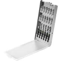 Festool 577395 BKS SYS3 D3-8 K CE/W Borrsats Trä 3 mm, 4 mm, 5 mm, 6 mm, 8 mm