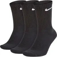 Nike 3-Pack Strumpor, svart