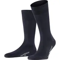 Falke Sockor marinblå / vit