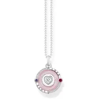 Thomas Sabo Glam & Soul Cosmic Amulet heart halsband KE2201-390-9-L45v