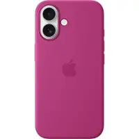 Apple iPhone 16 Silikonskal med MagSafe MYY53ZM/A - Fuchsia