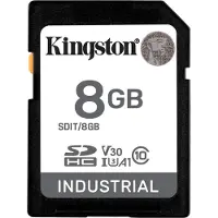 Kingston Sdhc Industrial C10 8gb Minneskort