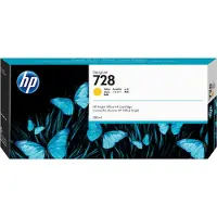 HP 728 - 300 ml - gul - original - DesignJet - bläckpatron - för DesignJet T730, T830