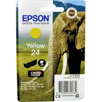 Epson 24 (T2424) gul bläckpatron (original)