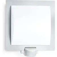 Steinel L20 S 566814 Utomhusväggbelysning med rörelsedetektor Lågenergilampa, LED E27 60 W Silver