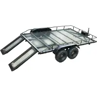 Amewi Trailer 1:10 Crawler, Raupenfahrzeug, 1:10, 2,2 kg 1:10 Crawler-släpvagn Leuze Serie MLC510 (Mottagare) Byggsats